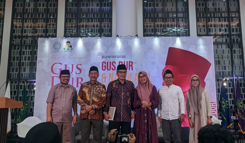Dok. Gus Dur Memorial Lecture edisi keempat di UNU Yogyakarta