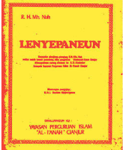Lenyepaneun, Piwejang-piwejang R.H. Muhammad Nuh