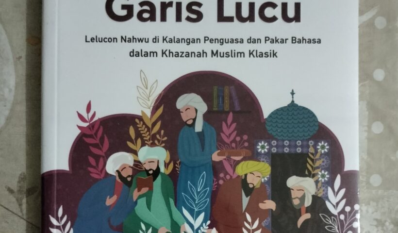 Buku Ulama Nahwu Garis Lucu