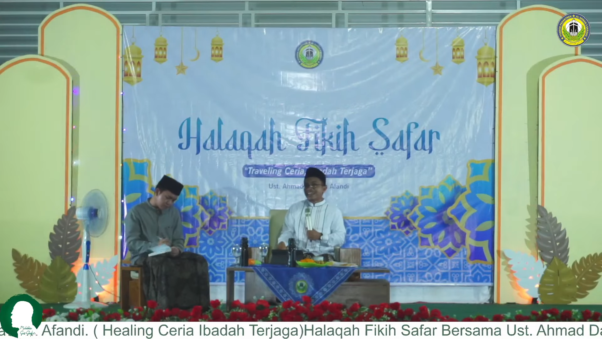 foto halaqah fikih safar pp al anwar 3