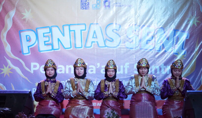 Penampilan Tari Saman