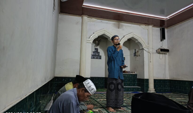 Penceramah : Ust. Sanin Sudrajat, M.Pd