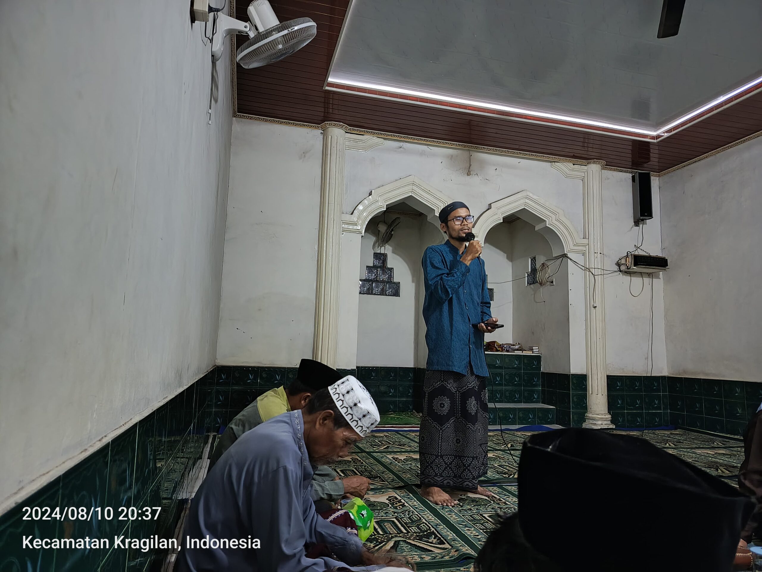 Penceramah : Ust. Sanin Sudrajat, M.Pd