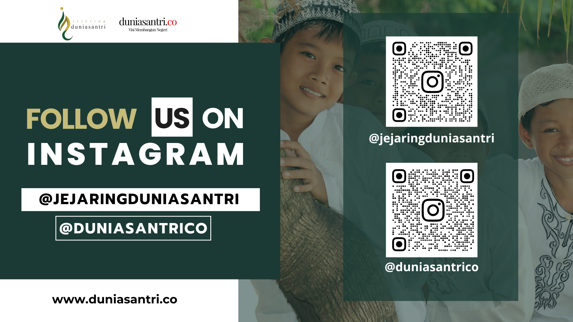 https://www.instagram.com/jejaringduniasantri/