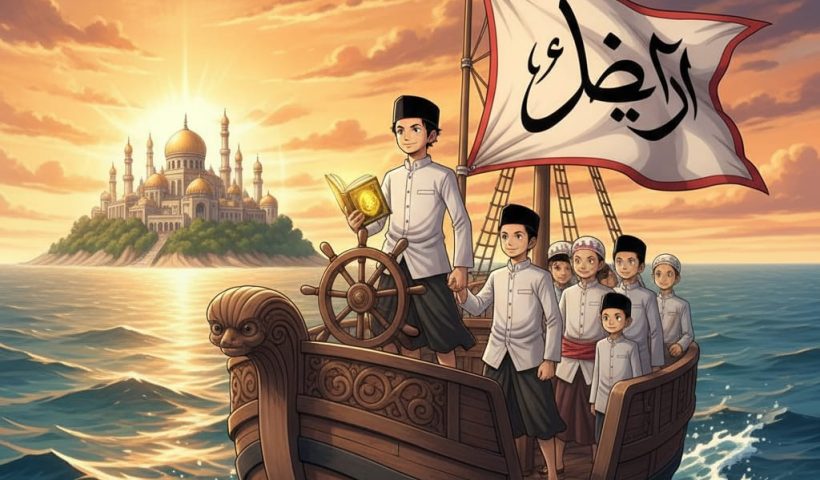 Ketika Santri Belajar dari Luffy