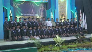 Foto bersama Ikappdar komisariat Banero