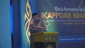 Sambutan Majelis Pimpinan Pondok Pesantren (MPP) Darul Ulum KH. M. Dzulfikar As'ad 