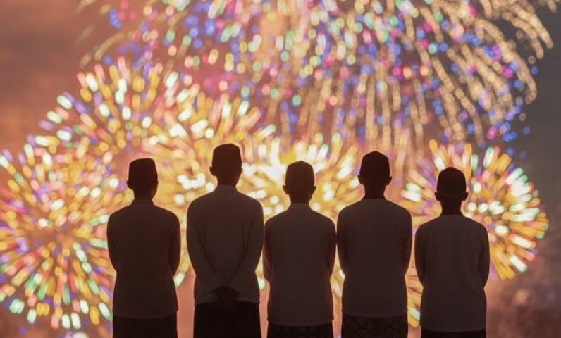 Santri dan tahun baru