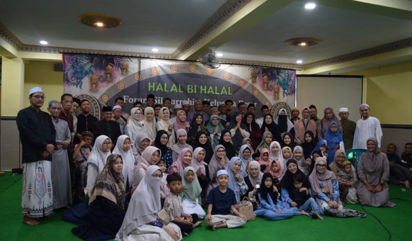 Tradisi Halal bi Halal sebagai ekspresi budaya saling memaafkan di moment Idul Fitri