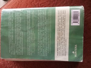 Cover belakang buku Tarikh Padangan