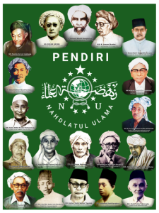Para Muassis Nahdlatul Ulama