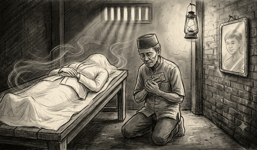 Penyesalan Sang Ayah di Hadapan Jasad "Susi"
