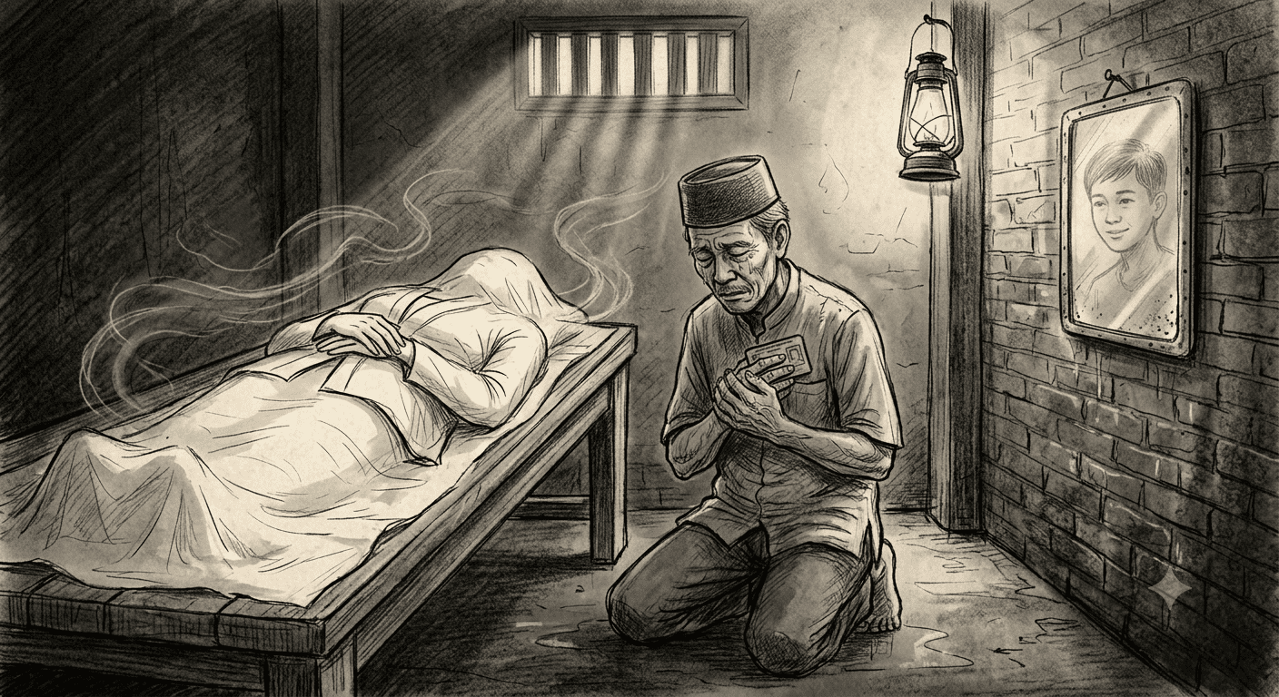 Penyesalan Sang Ayah di Hadapan Jasad "Susi"