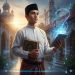Santri adalah manusia masa depan. Di samping menguasai kitab turats juga ahli dalam dunia digital