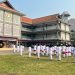 Upacara di Pesantren Tebuireng